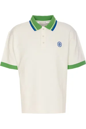 Drôle de Monsieur Polo à col contrastant