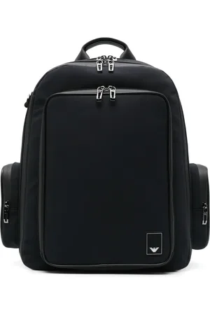 Emporio Armani Sac à dos à patch logo