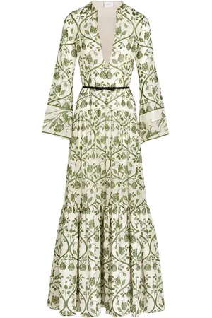 Giambattista Valli Robe-caftan à fleurs