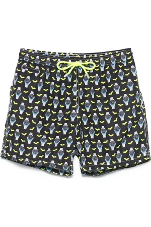 MC2 SAINT BARTH Short de bain Lightning Micro Fantasy