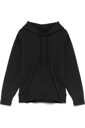 Maison Margiela Hoodie à détail plissé