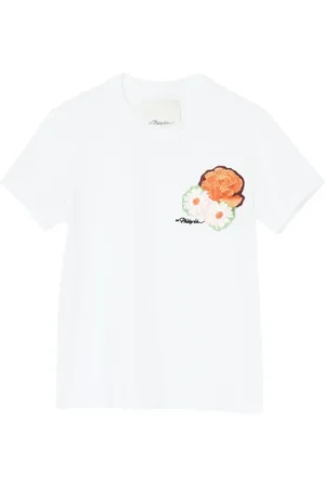 3.1 Phillip Lim T-shirt à logo brodé