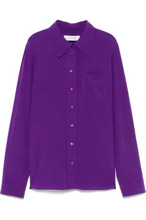 Lanvin Chemise à boutonnière sur le devant