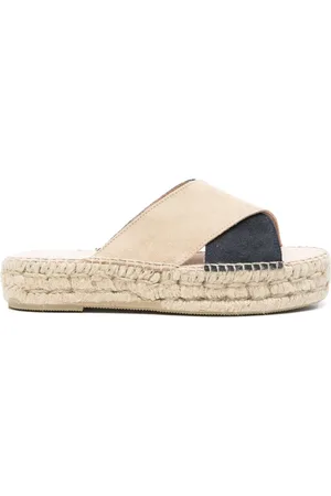 MANEBI Espadrilles en daim