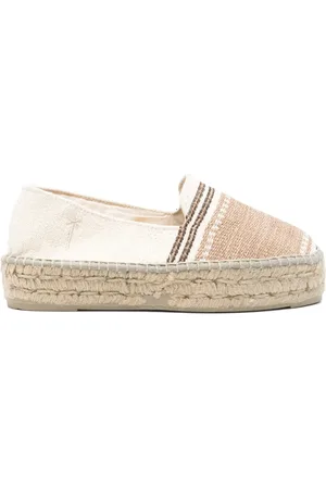 MANEBI Espadrilles à rayures