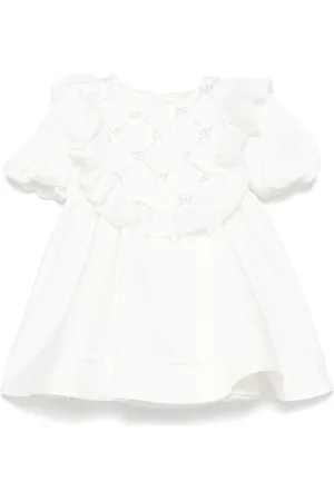MISS BLUMARINE Robe à logo