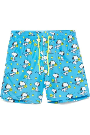 MC2 SAINT BARTH X Peanuts short de bain à imprimé Snoopy Padel