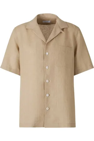 LARDINI Chemise boutonnée à manches courtes