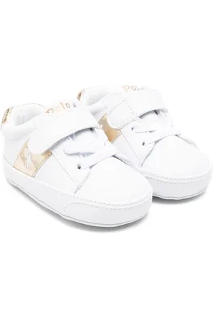 Ralph Lauren Baskets à logo imprimé
