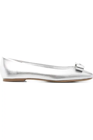 Casadei Ballerines en cuir