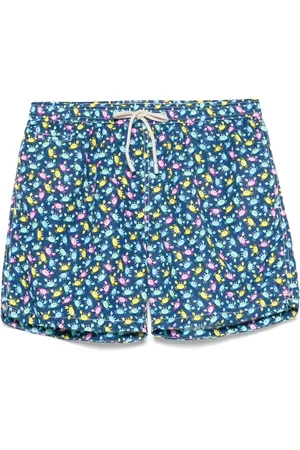 MC2 SAINT BARTH Short de bain à imprimé Crabby Multi