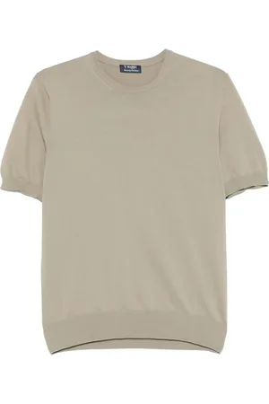 BARBA T-shirt en maille fine