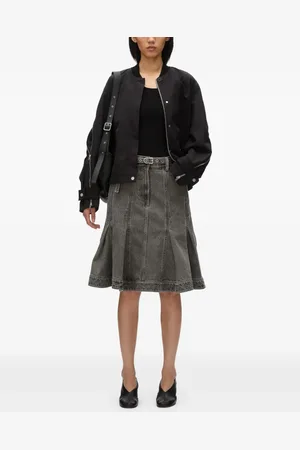 3.1 Phillip Lim Veste bomber à fermeture zippée