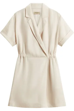 Woolrich Robe courte à col v