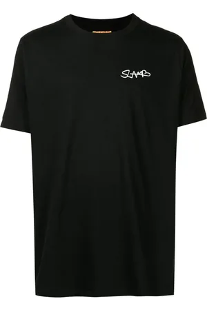 AMIR SLAMA T-shirt à imprimé Angel Demon