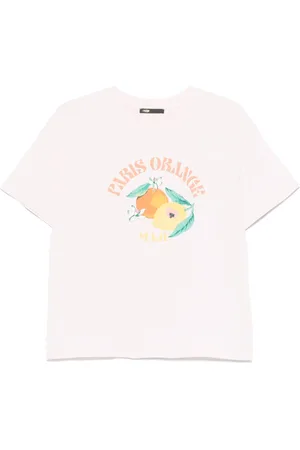 Maje T-shirt à imprimé graphique