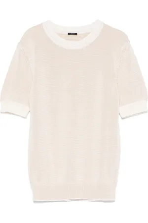 Joseph T-shirt en maille à rayures