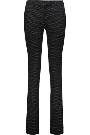 Etro Pantalon skinny à pois