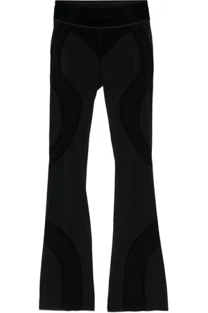 MISBHV Pantalon évasé à design floqué