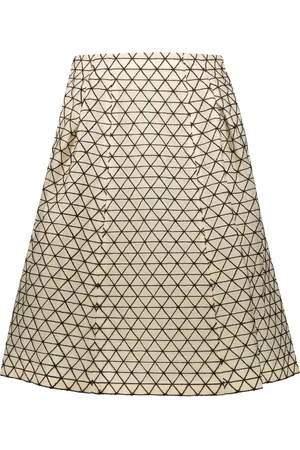 Etro Minijupe à broderies