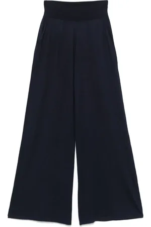 Frenckenberger Pantalon en maille fine
