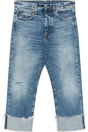 R13 Jean à coupe sarouel