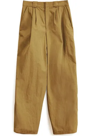 LEMAIRE Pantalon ample à taille haute