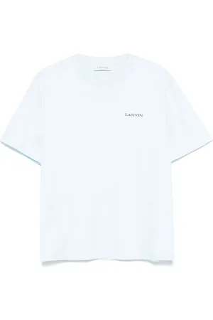 Lanvin T-shirt à logo brodé