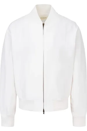 MAN ON THE BOON. Veste bomber à col en fourrure