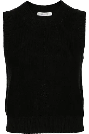 LEMAIRE Gilet à coupe crop