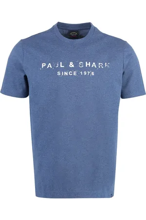 Paul & Shark T-shirt à logo imprimé