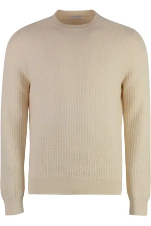 Malo Pull en maille nervurée