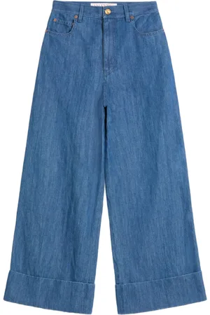 VALENTINO GARAVANI Jean Lightweight à coupe ample