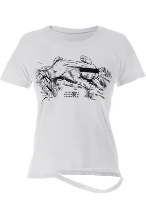 Maison Margiela T-shirt en coton