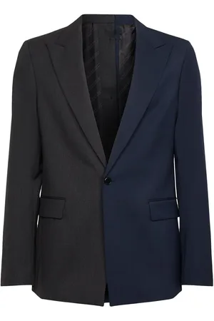 Karl Lagerfeld X Cara Delevingne blazer bicolore