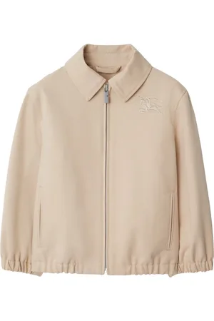 Burberry Veste bomber Harrington en coton