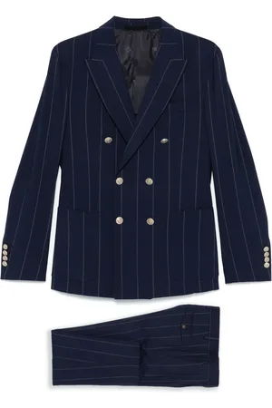 ELEVENTY Costume à veste à boutonnière croisée