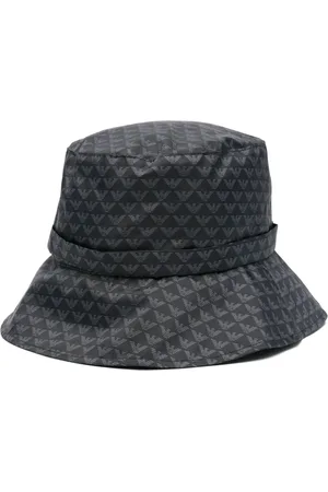 Emporio Armani Bob à logo imprimé