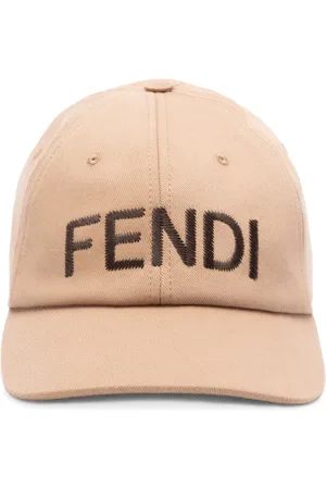 Fendi Casquette à design ton sur ton