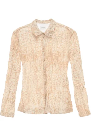 LEMAIRE Chemise à effet froissé