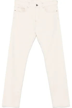 CANALI Pantalon ample à coupe sarouel