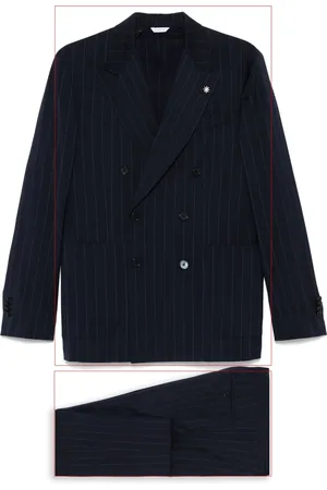 Manuel Ritz Tailleur rayé