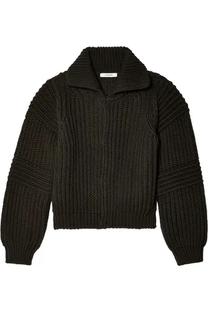 LEMAIRE Cardigan en maille épaisse