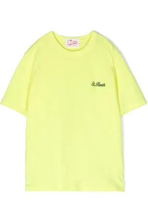 MC2 SAINT BARTH T-shirt en coton à logo brodé