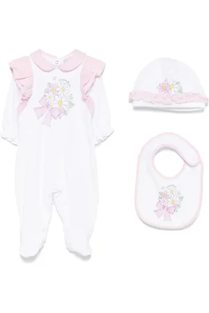 MONNALISA Trousseau de naissance à volants