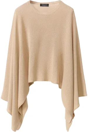 Fabiana Filippi Cape en maille fine