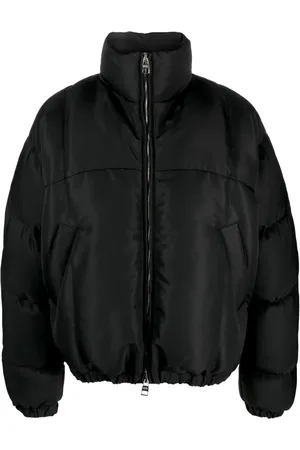 Alexander McQueen Doudoune à col montant