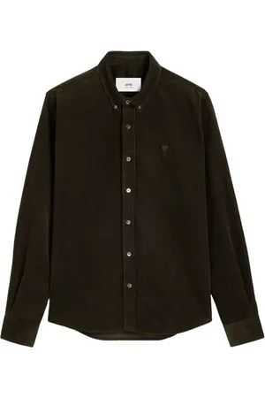 Ami Chemise en velours côtelé