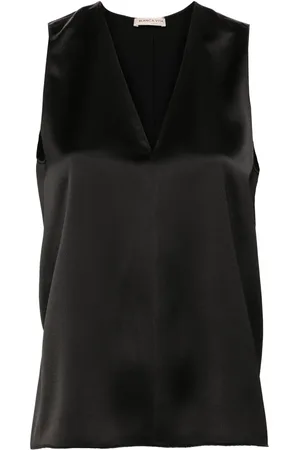 BLANCA Blouse sans manches Tropeche