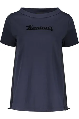HERNO T-shirt à patch logo